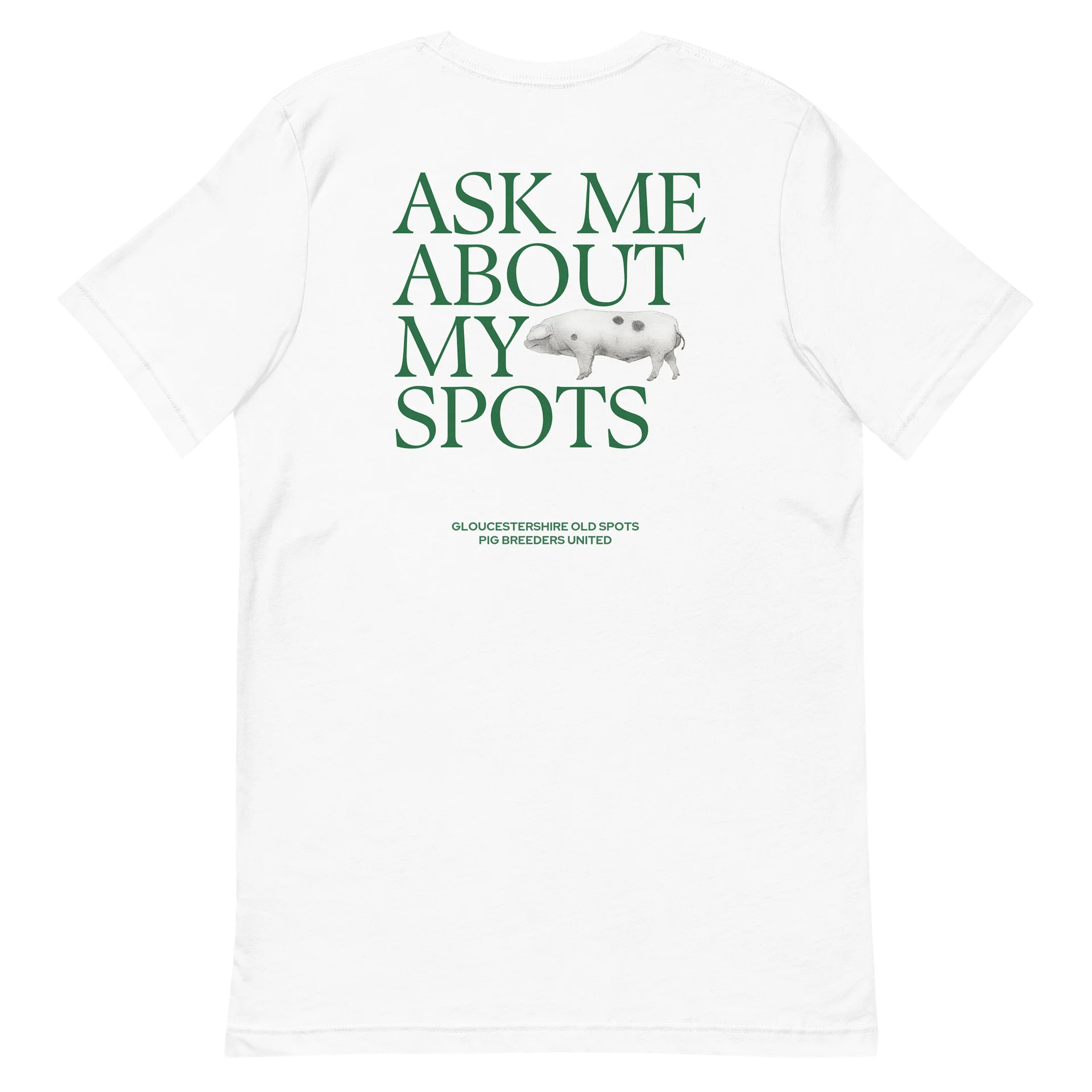 Spot-acular Pig Breeders T-Shirt product image (6)