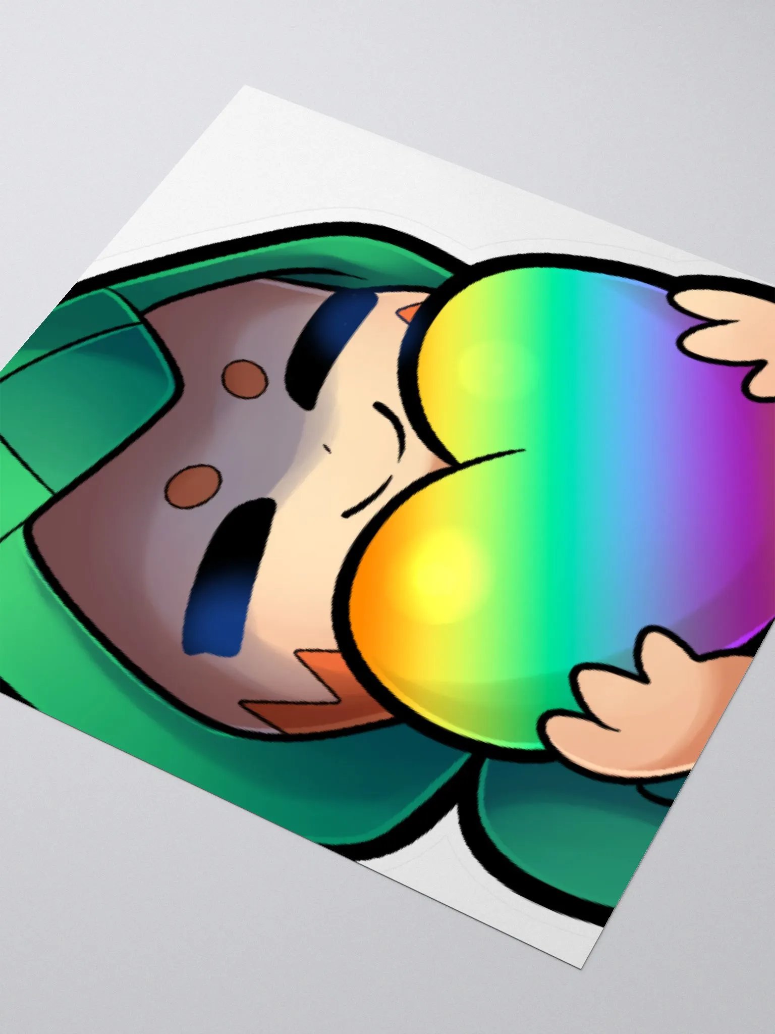 Pride Love Sticker product image (3)