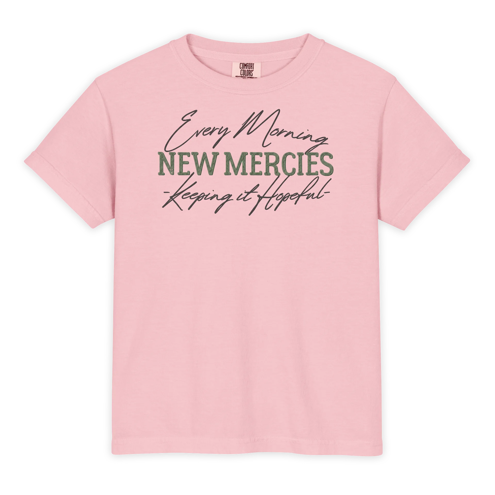 New Mercies Countryside Girls' Comfort Colors Youth Tee product image (1)