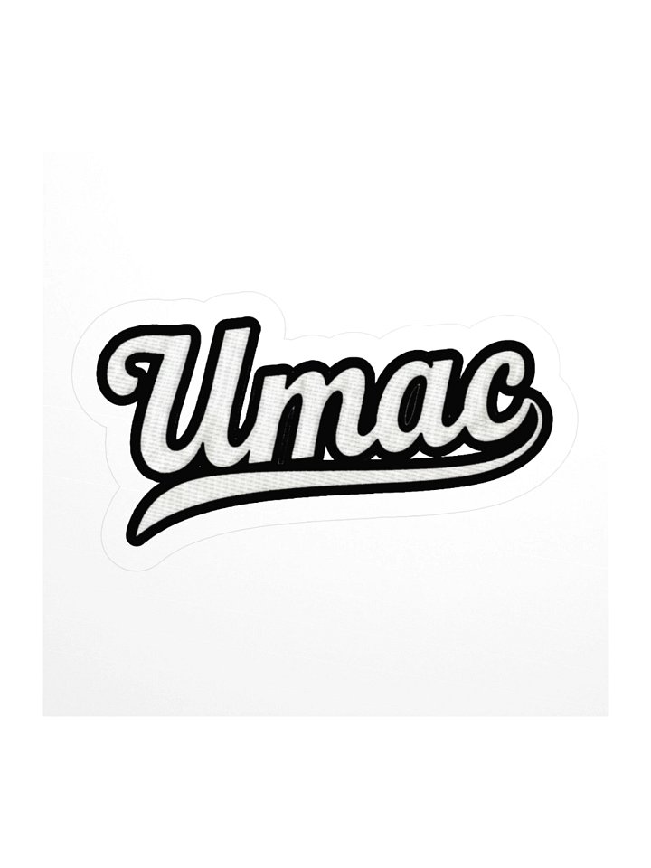 Umac Kiss Cut Stickers product image (1)