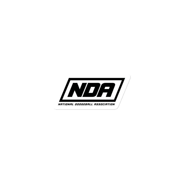 National Dodgeball Association Fridge Magnet product image (1)