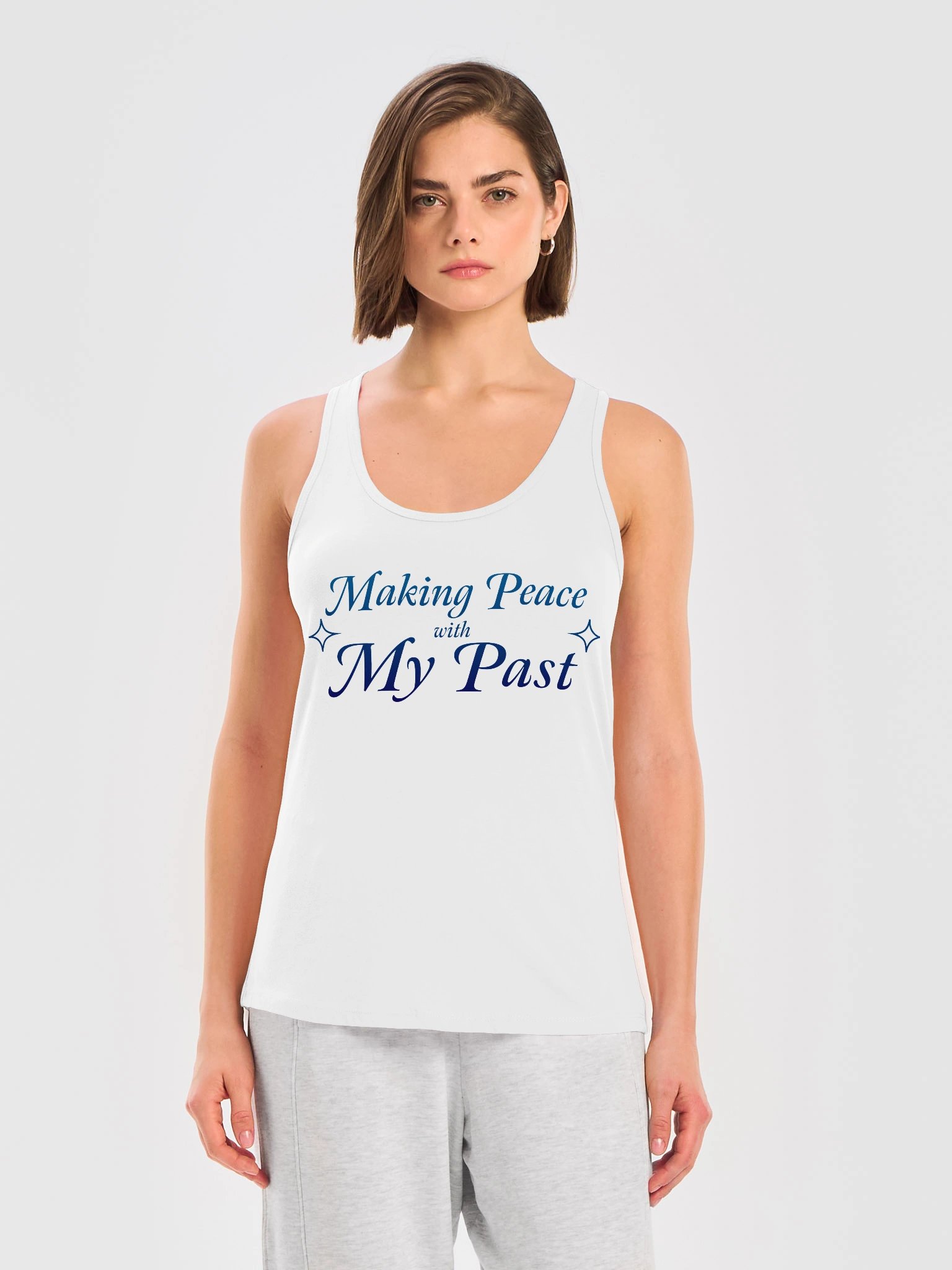 Making Peace with My Past Women's Tank product image (3)