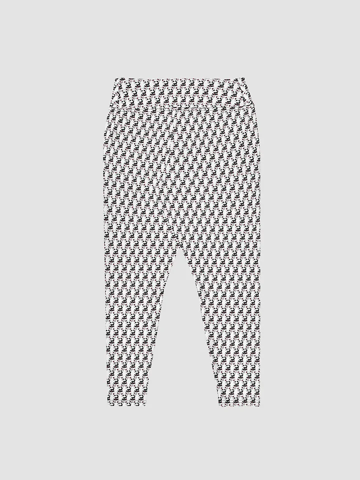 LLP All-Over Print Plus Size Leggings product image (2)
