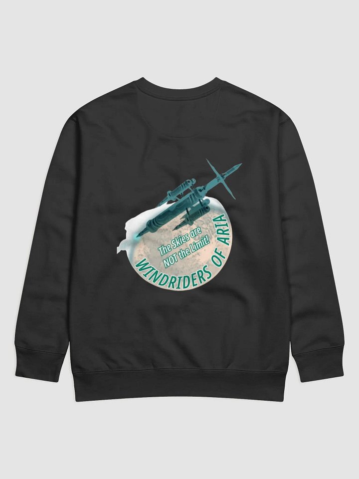 WindRiders Blue Design Sweatshirt product image (2)