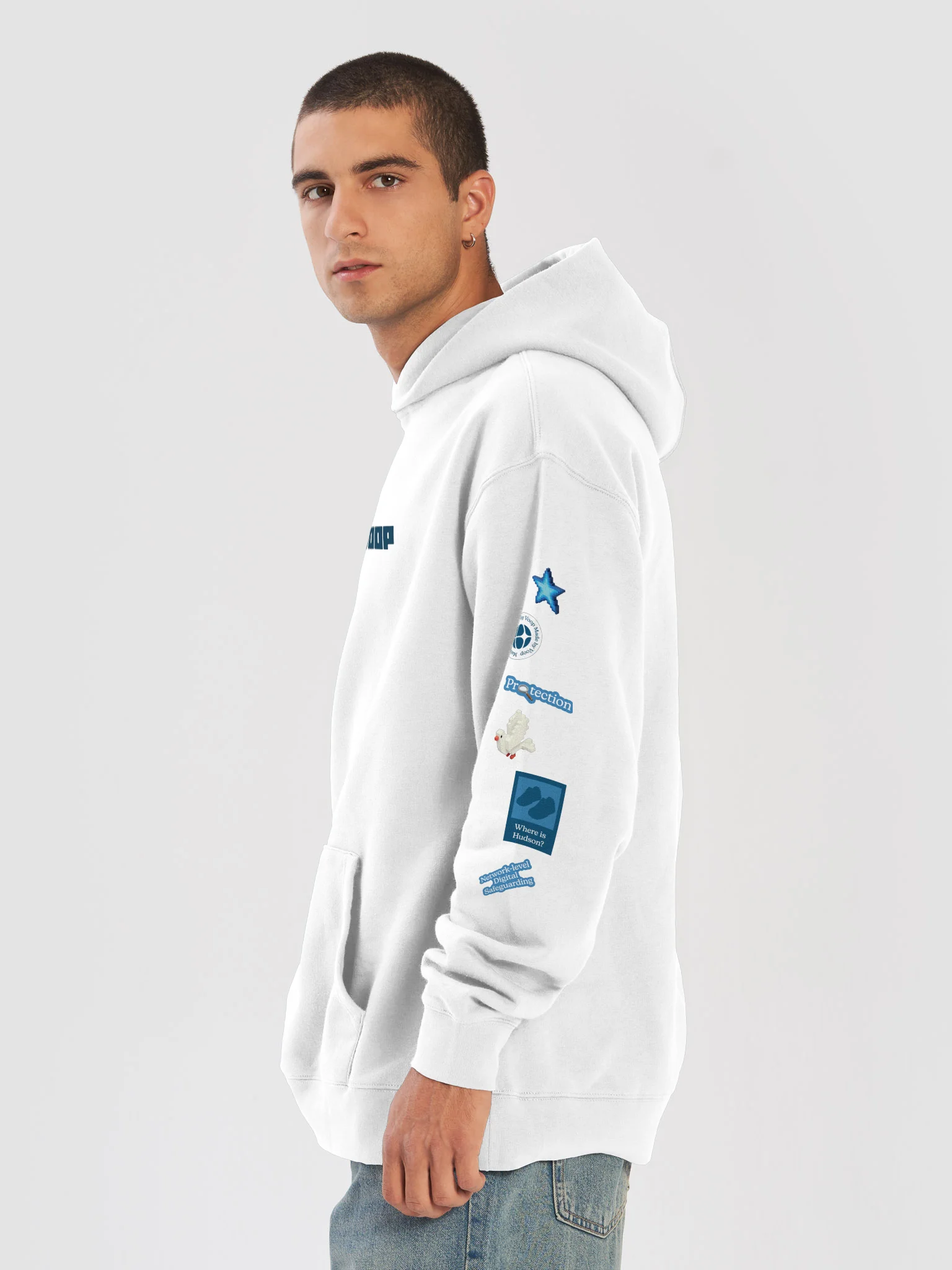Voop Voxel Hoodie product image (8)