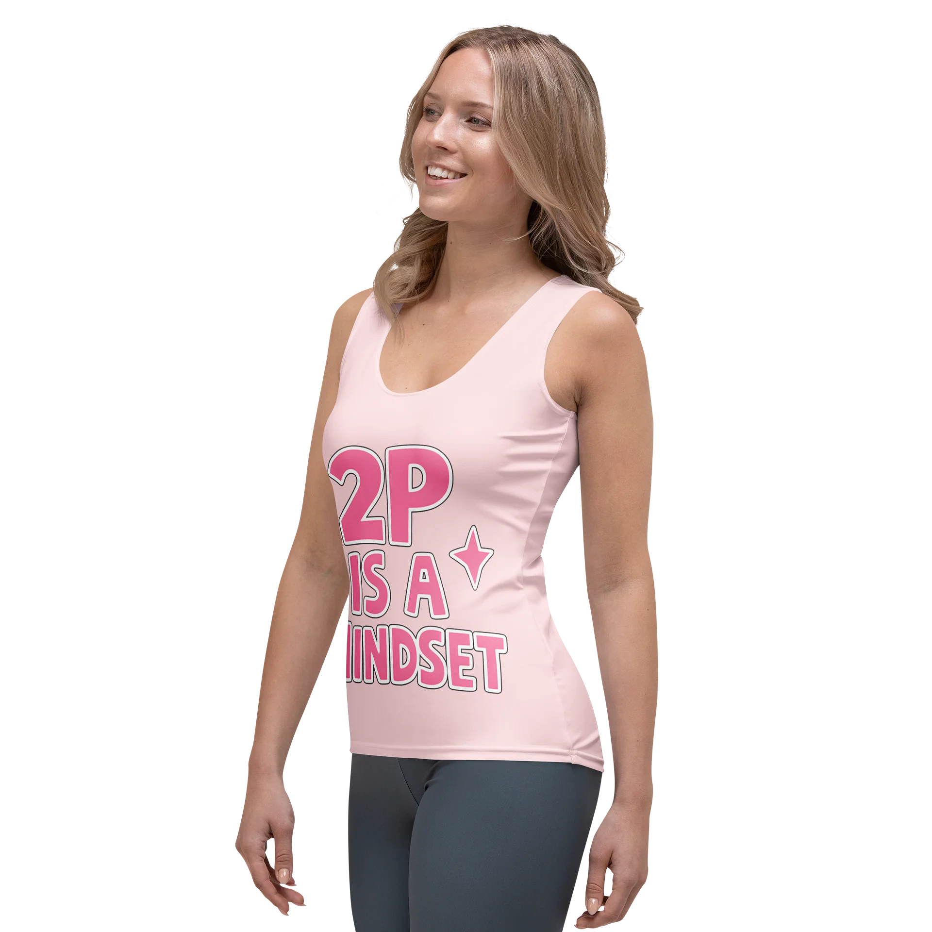 2P Mindset Women's Tank Top product image (3)