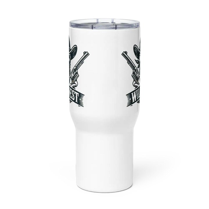 Tasse de Voyage Premium "Wild West" – Aventure & Robustesse product image (2)