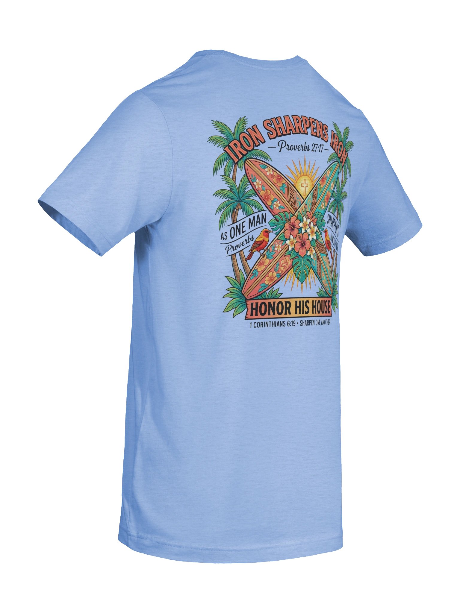 His House Unisex "Hawaiian ISI" T-Shirt product image (8)