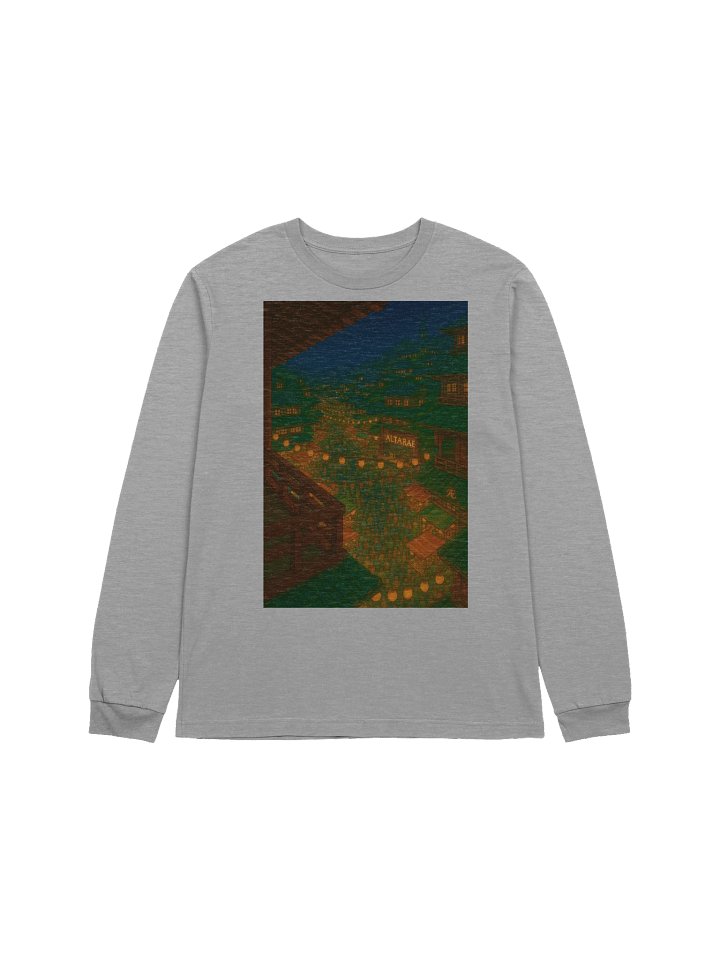 Altarae "Selfish Shells" Long Sleeve Tee product image (1)