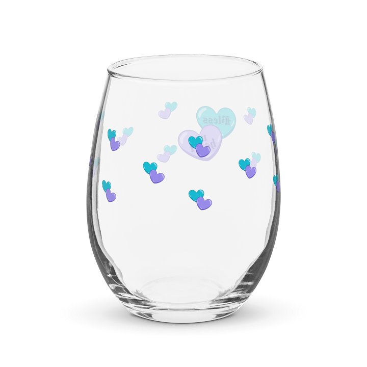 Bless Your Heart Stemless Wine Glass product image (2)
