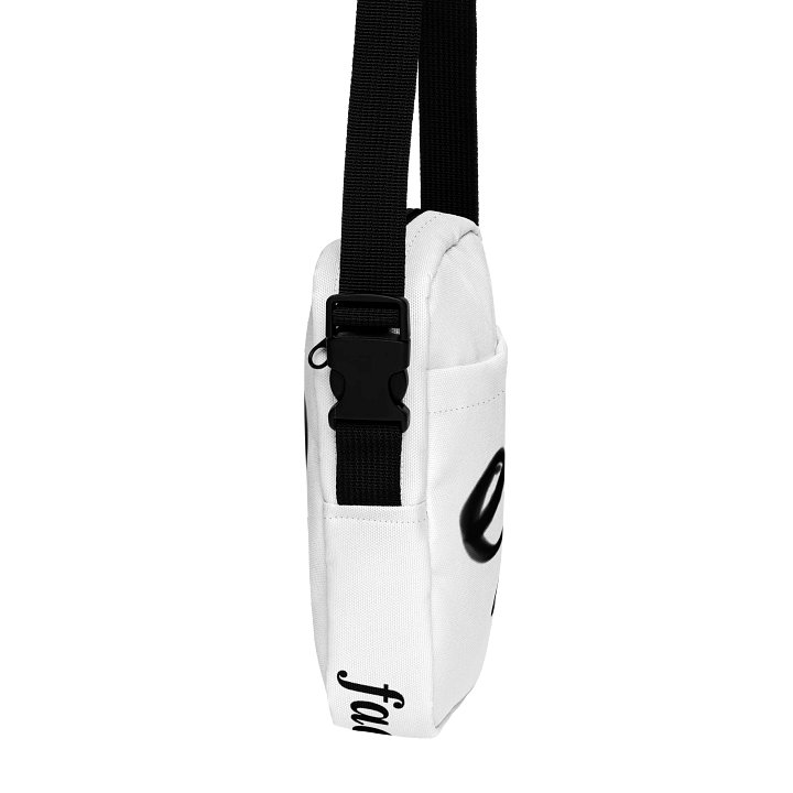 "face forward" crossbody (white) product image (2)