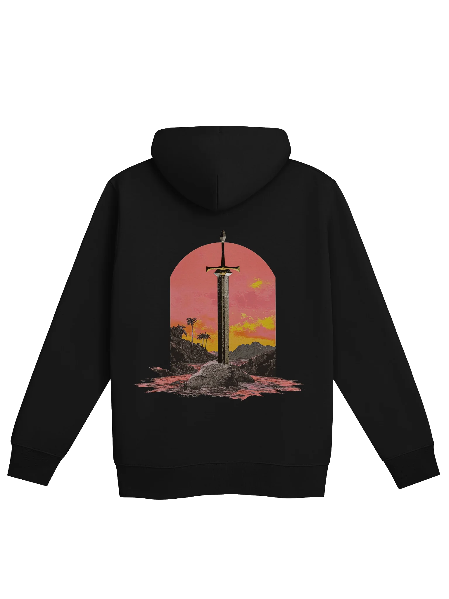 Sword in the Soapstone Stanley/Stella Organic Hoodie product image (1)