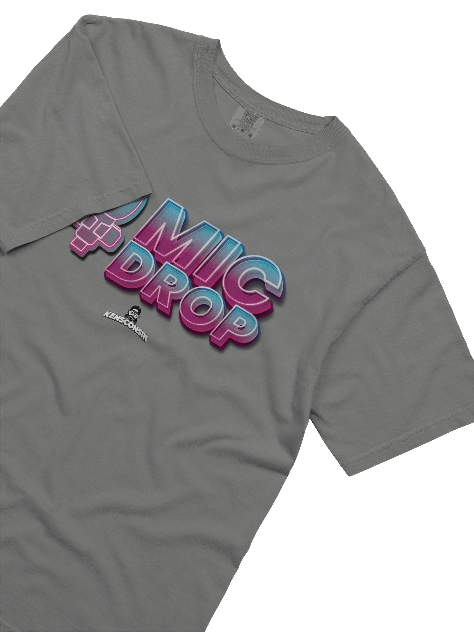 Kensconsin Mic Drop Alternate Logo T-Shirt product image (5)