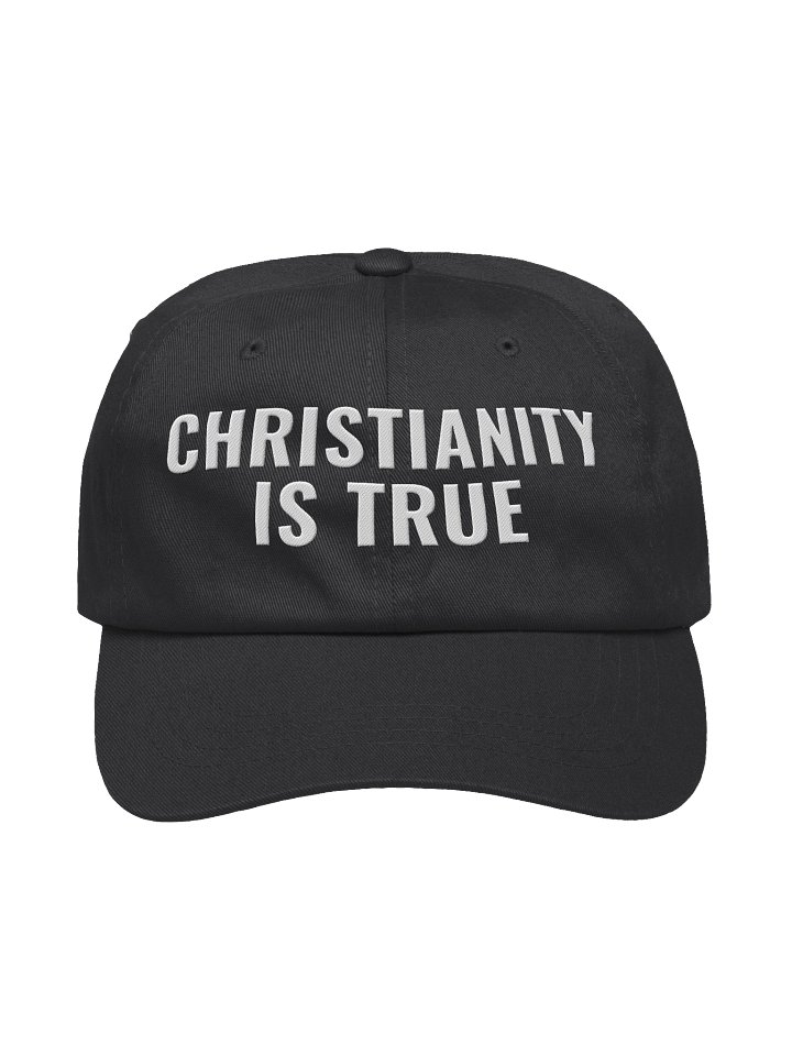 Christianity Is True Hat product image (1)