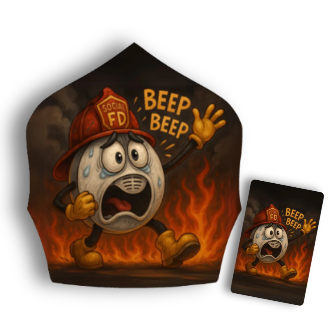 BEEP BEEP Collectors Tin & Card Combo product image (1)