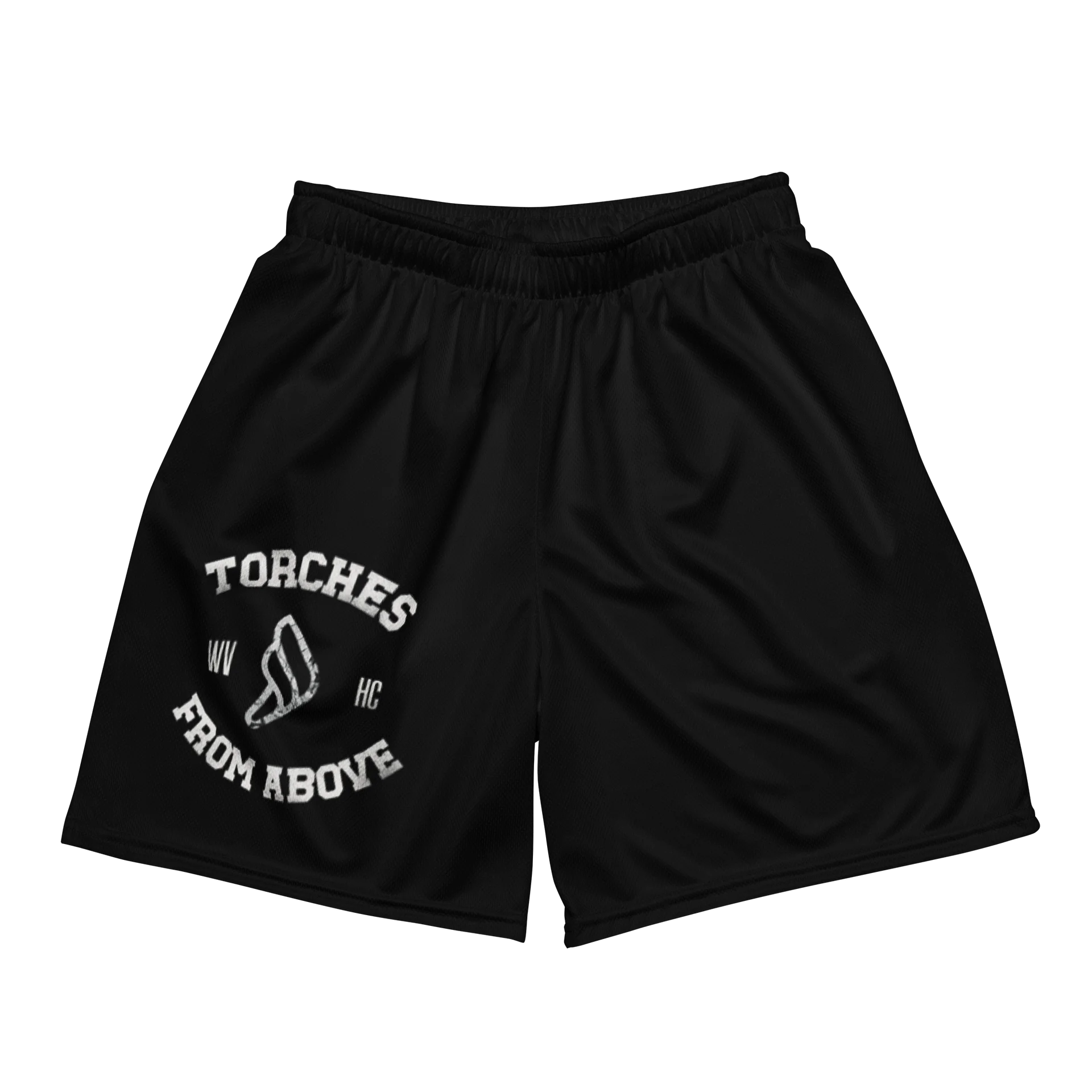 Torches From Above - Varsity Mesh Shorts product image (1)
