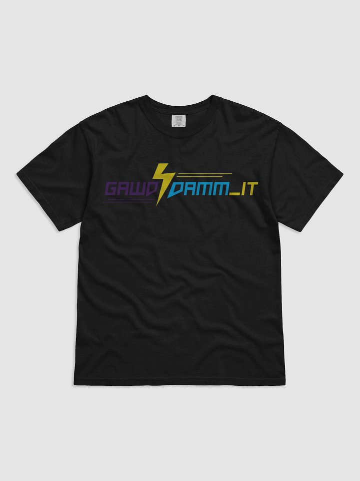 Exclusive OG GAWD Font Merch product image (1)