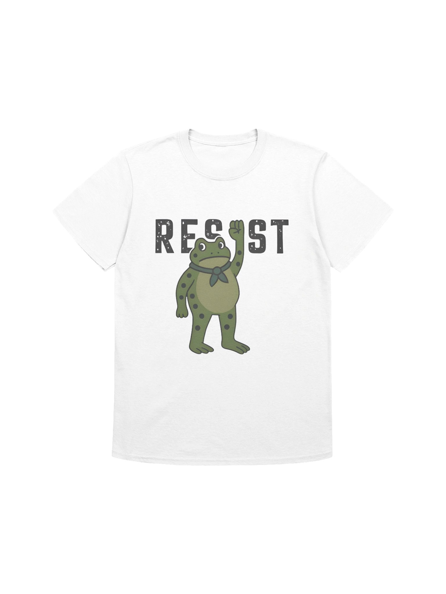Resist Portland Frog Shirt product image (1)