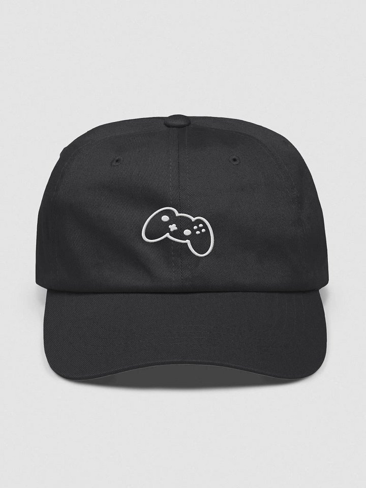 Cozy Gamers Dad Hat (White) product image (5)