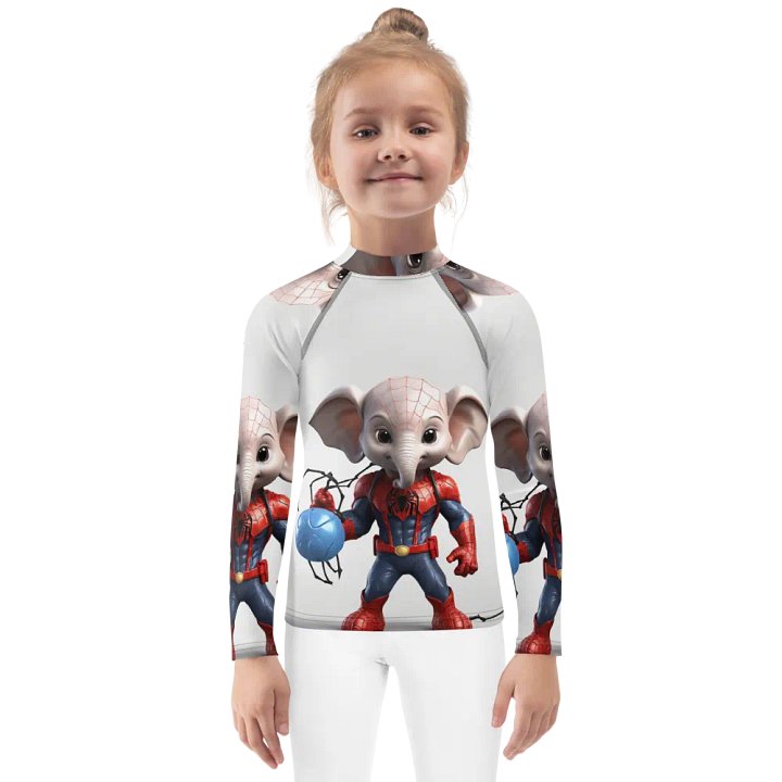 spider elephant kids t shirt product image (1)