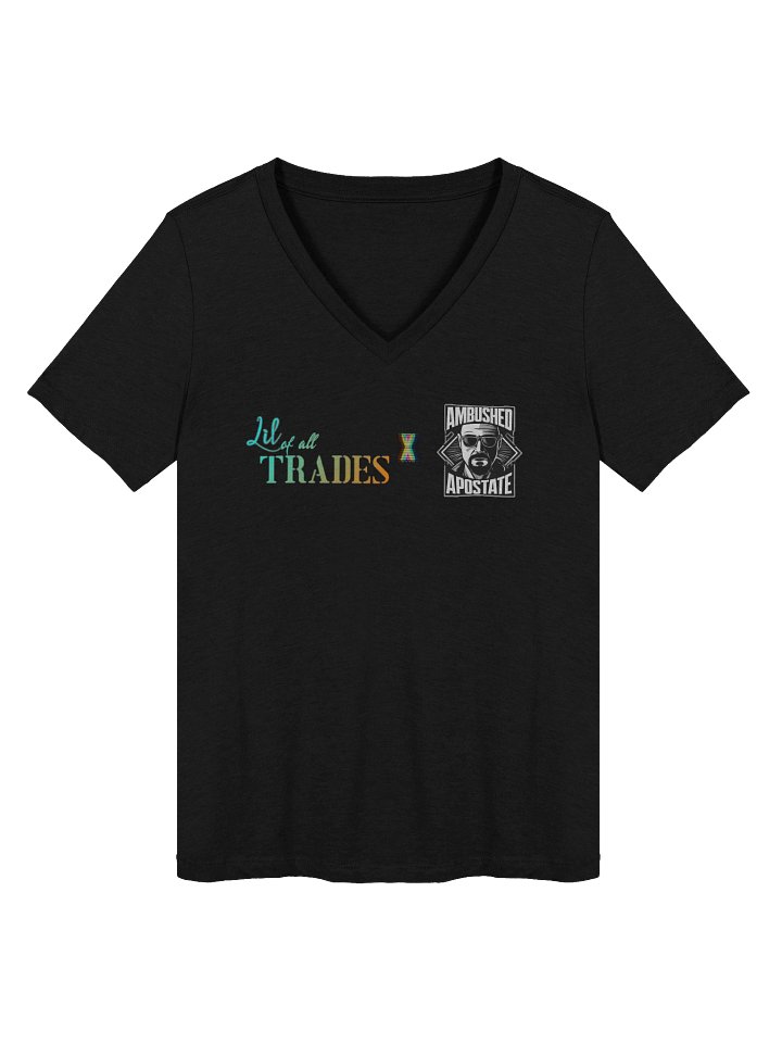 LOAt x AA Women's V neck product image (1)