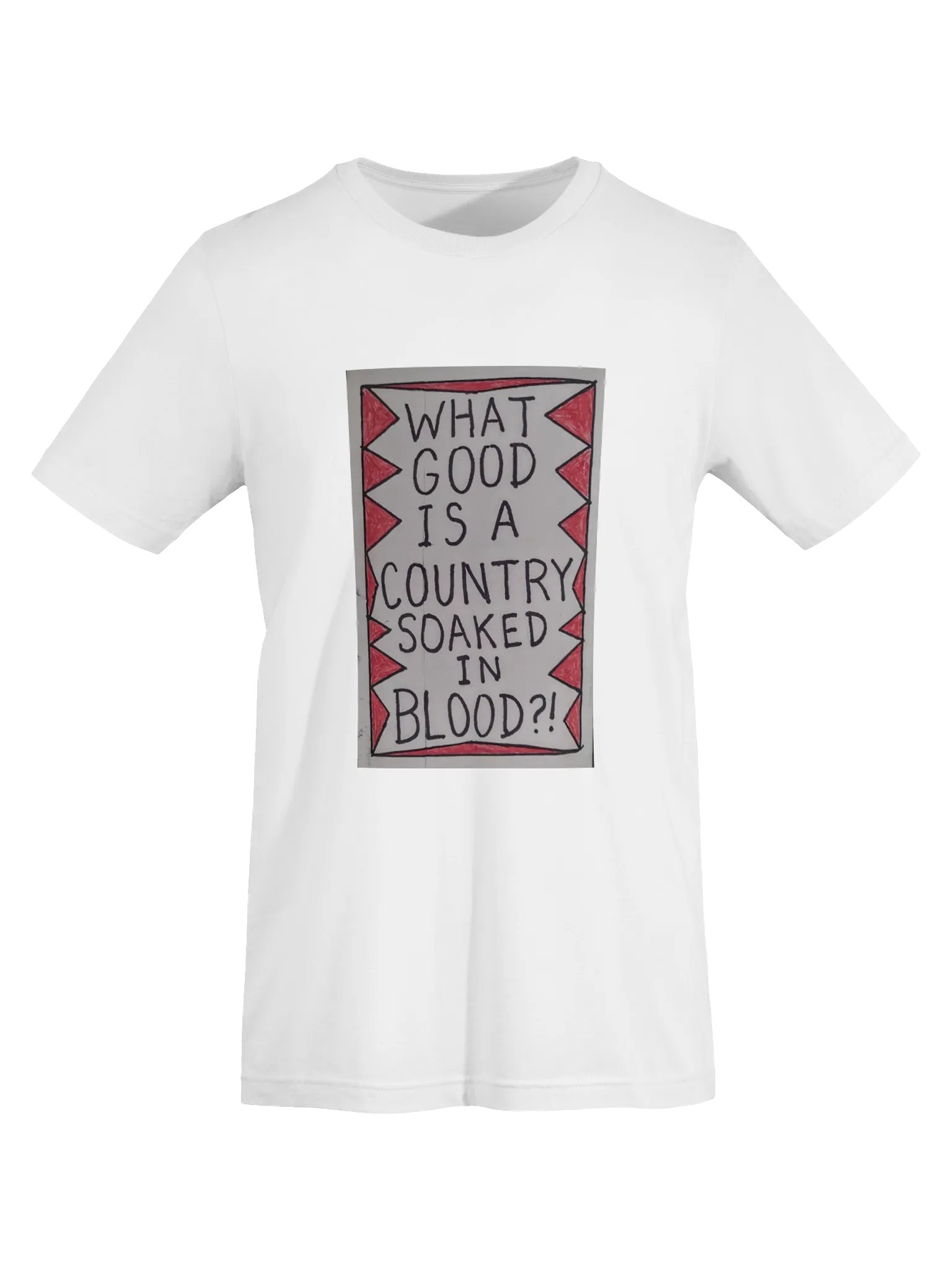 A Country Soaked In Blood Tee product image (10)