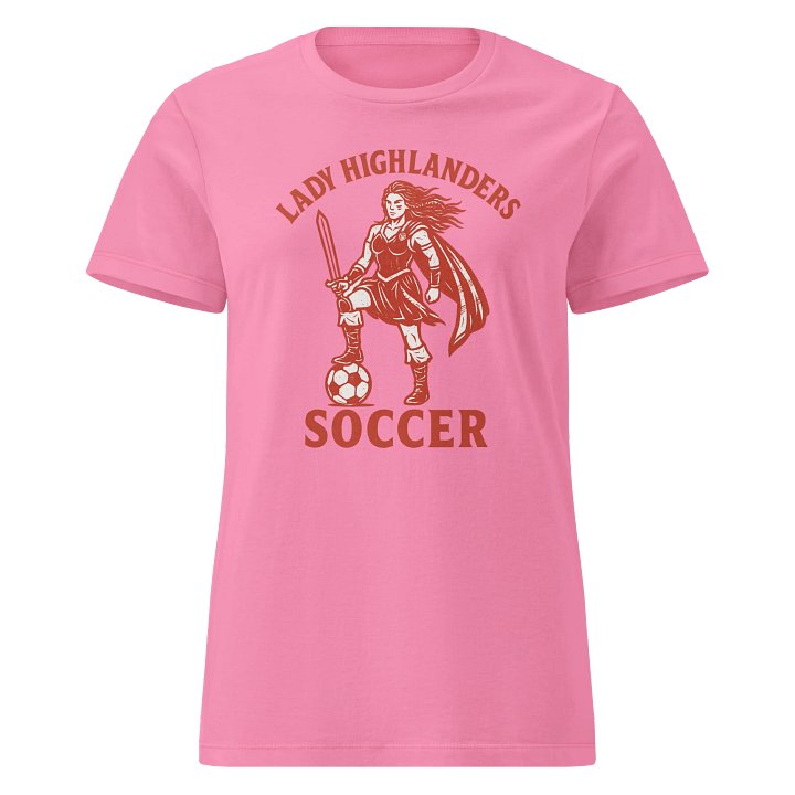 Lady Highlanders Women's Soccer Tee product image (3)