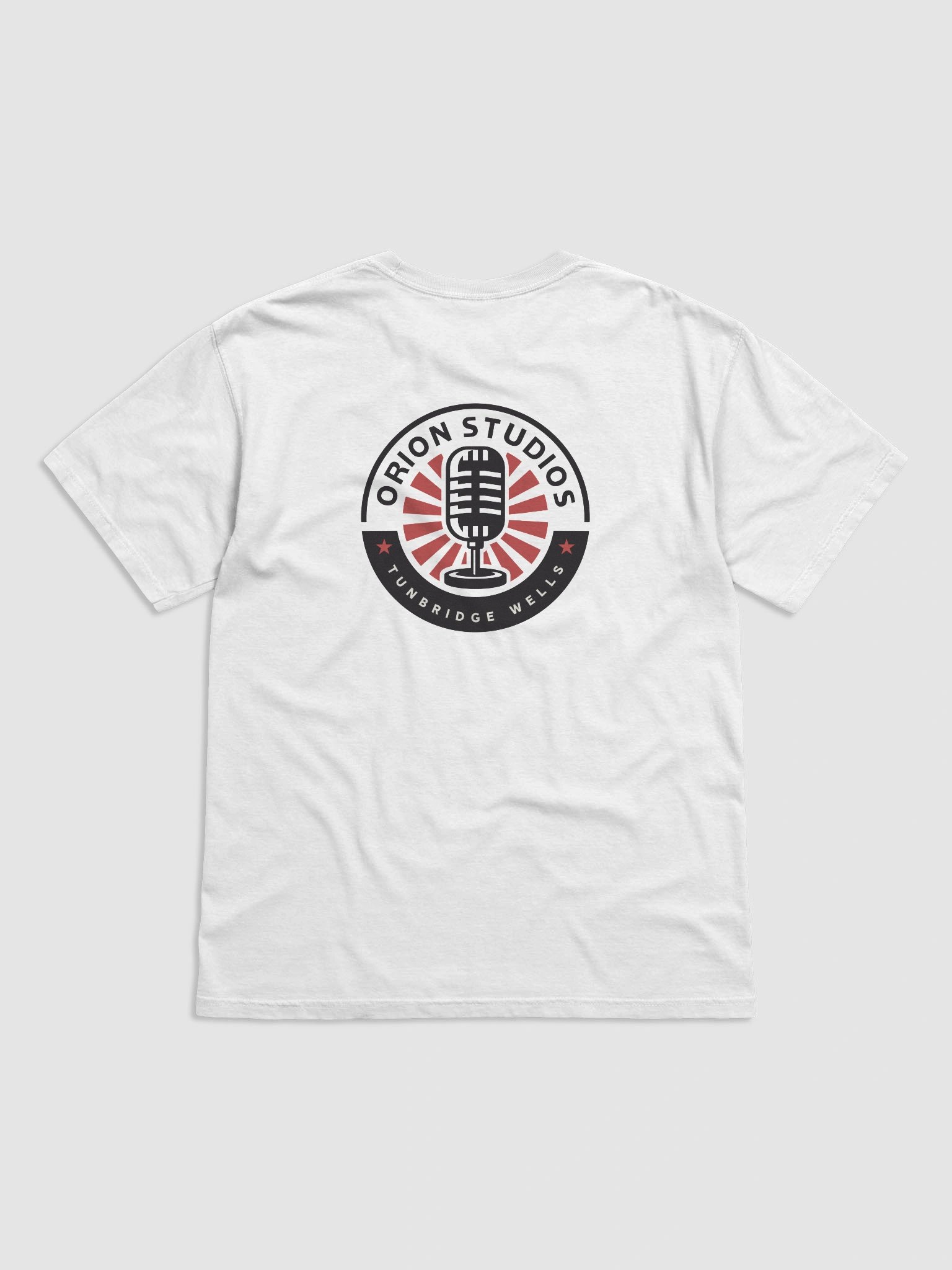 Studio Tee - Short Sleeve White product image (4)