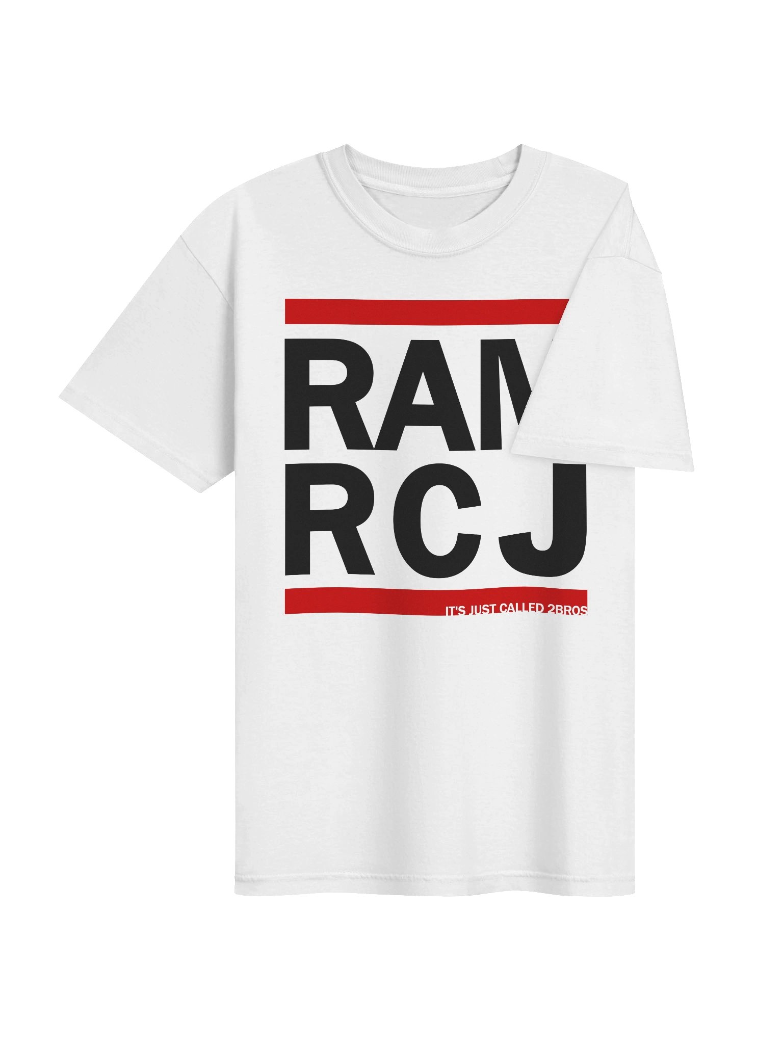 RAMRCJ 2Bros Tee (White) product image (4)