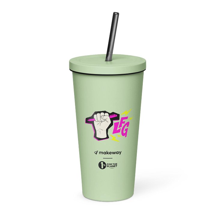LFG Stainless Steel Tumbler product image (6)