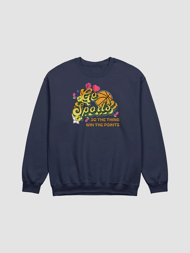 Go Sports Basketball Crewneck Sweatshirt product image (13)