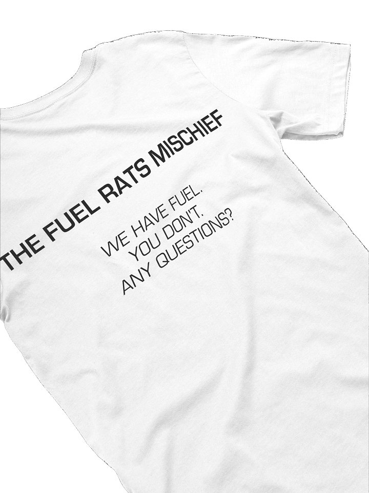 Full Color Rat Straight Cut Tee, Light Backgrounds product image (50)