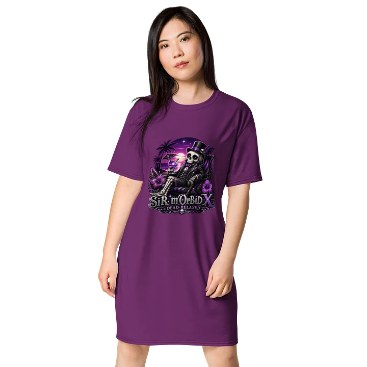 ''Dead Relaxed'' T-Shirt Dress product image (1)