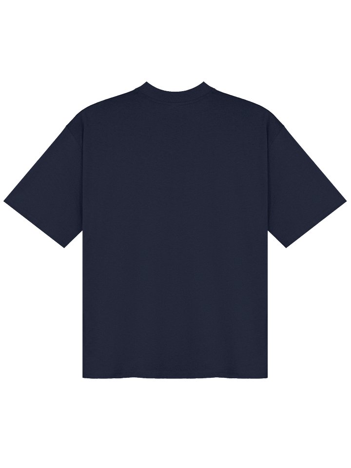 Seaside Embroidered Oversized Tee (Dark) product image (2)