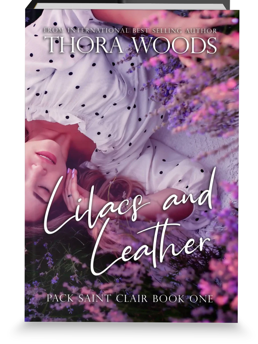 Lilacs and Leather (Pack Saint Clair Book 1) Signed Paperback product image (2)