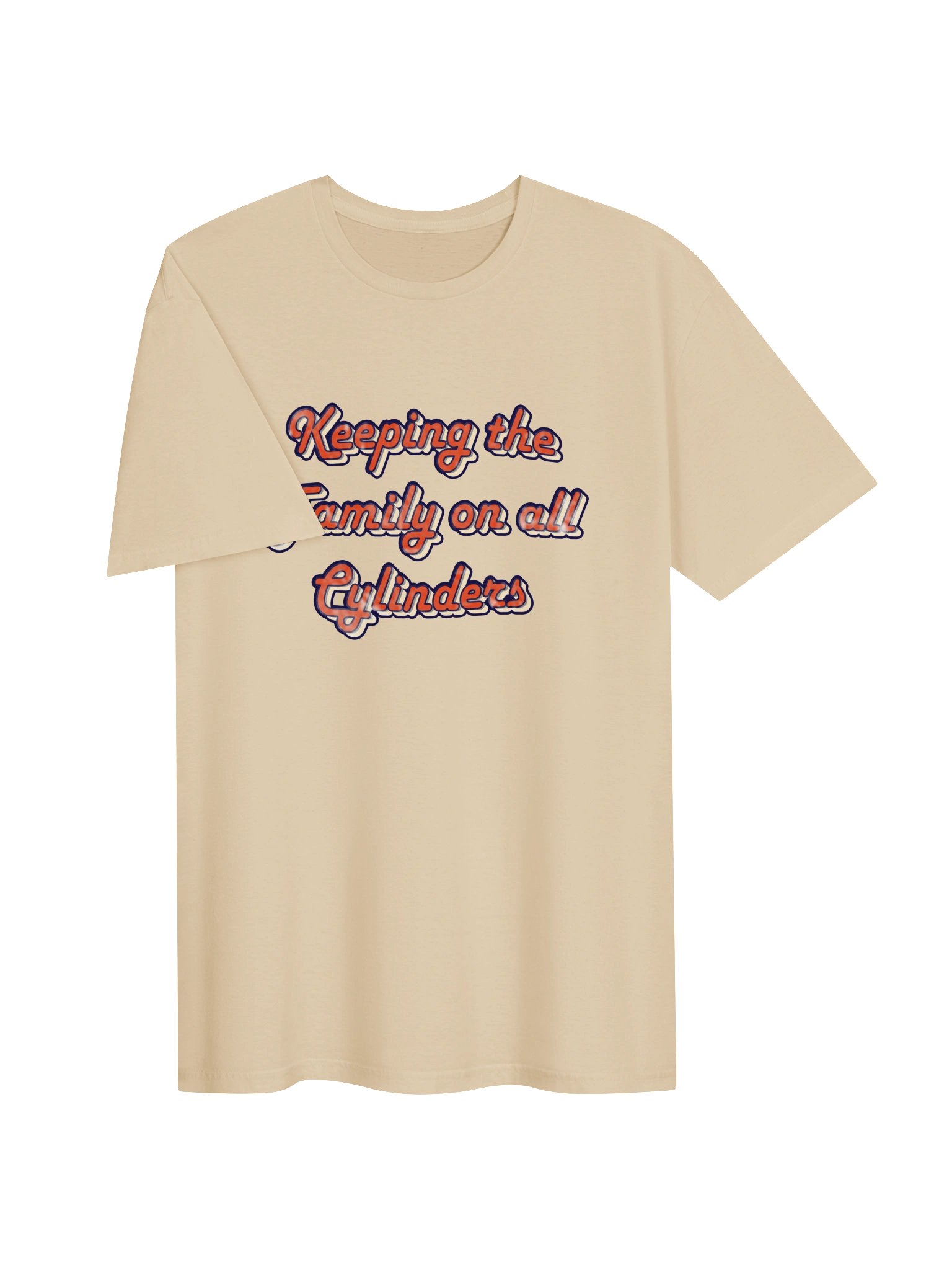Keeping the Family on All Cylinders Tee product image (3)