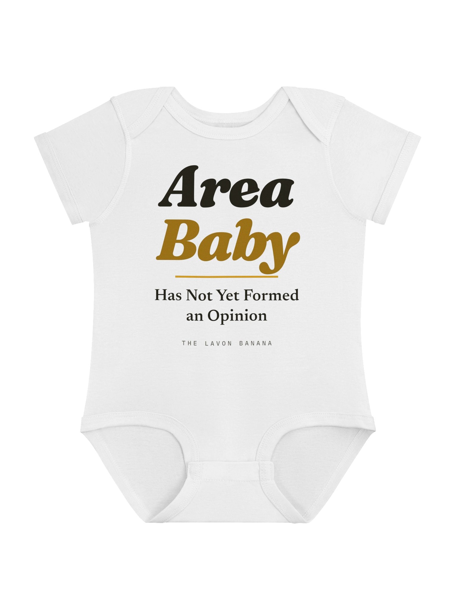 Area Baby Bodysuit product image (1)