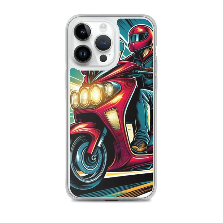 Ride with Style iPhone® Case product image (2)