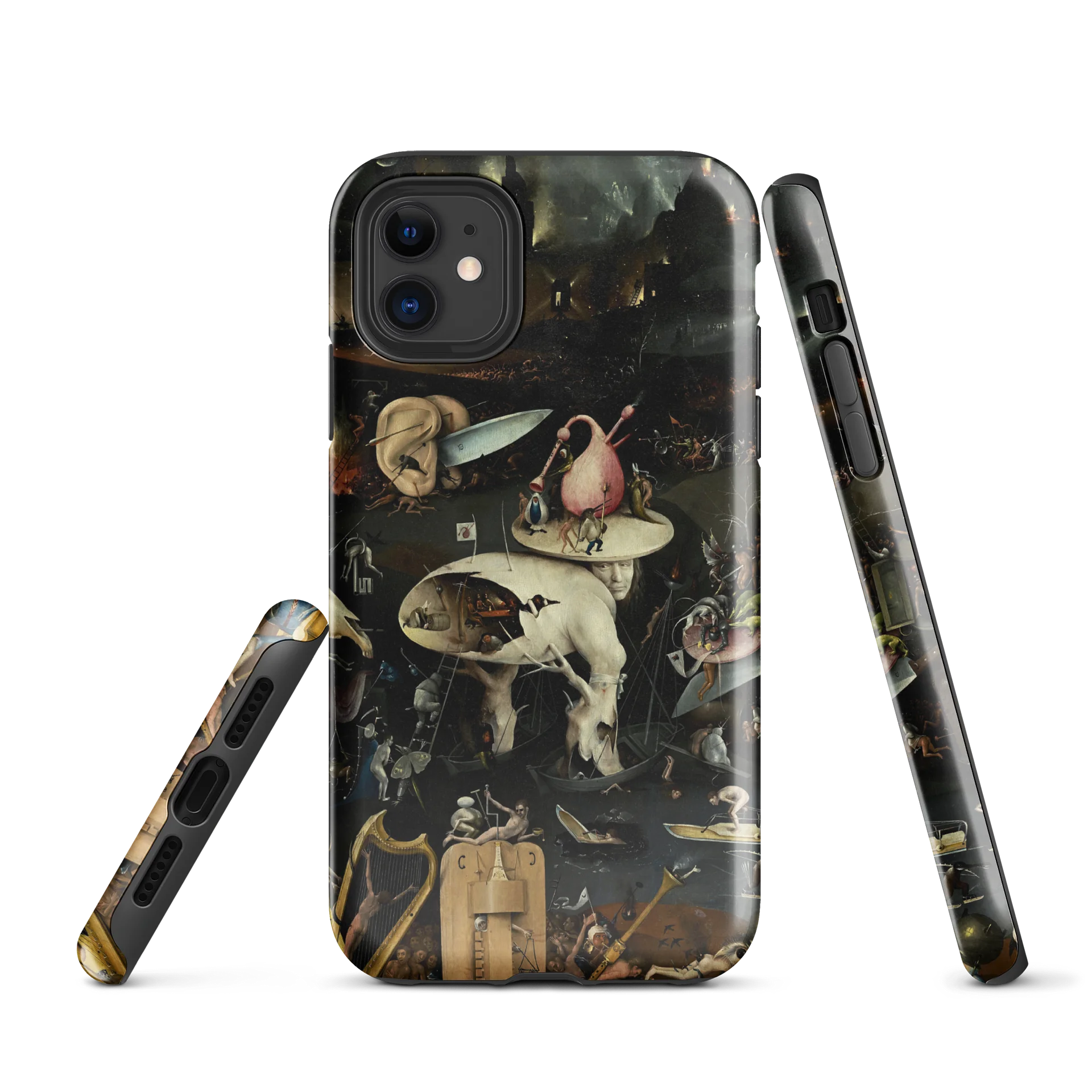 Garden of Earthly Delights V2 iPhone® Tough Case product image (1)