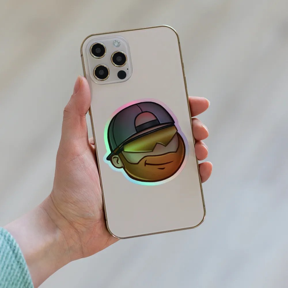 Sticker | HuugeBro (Holo) | Texas 2024 product image (2)