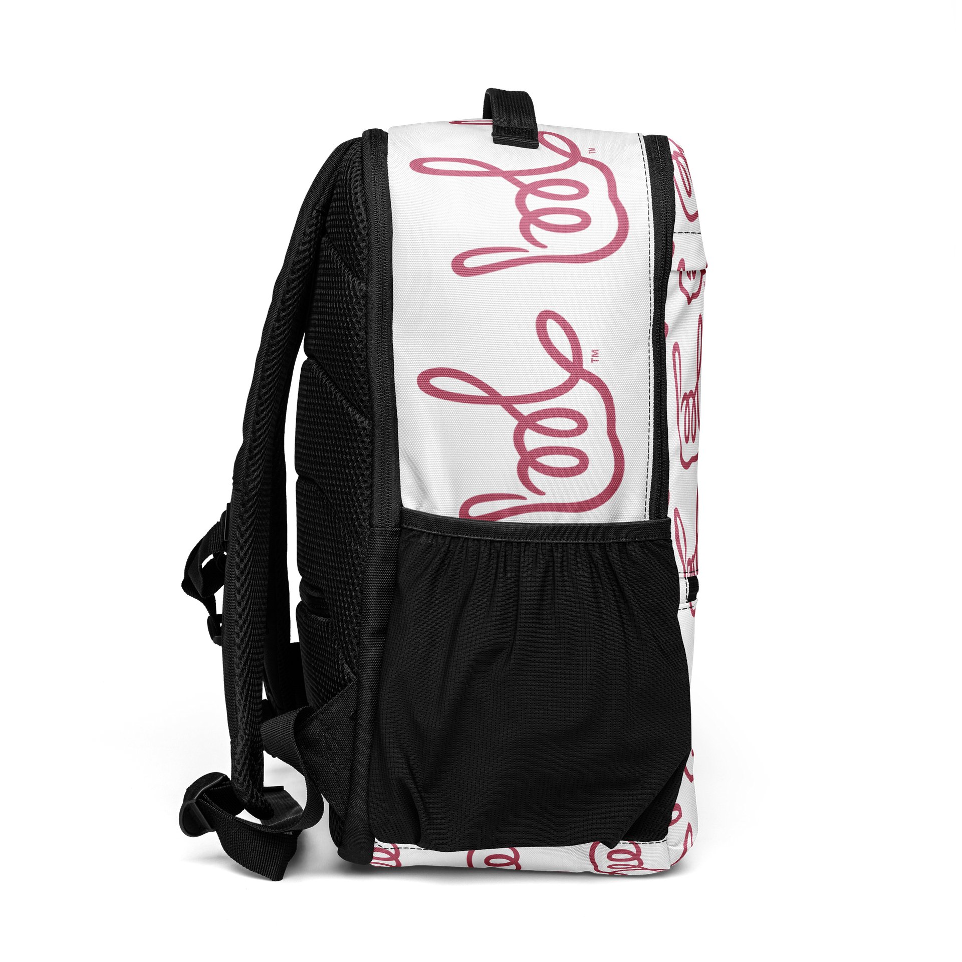 Forever ILY Pink Utility Backpack product image (6)