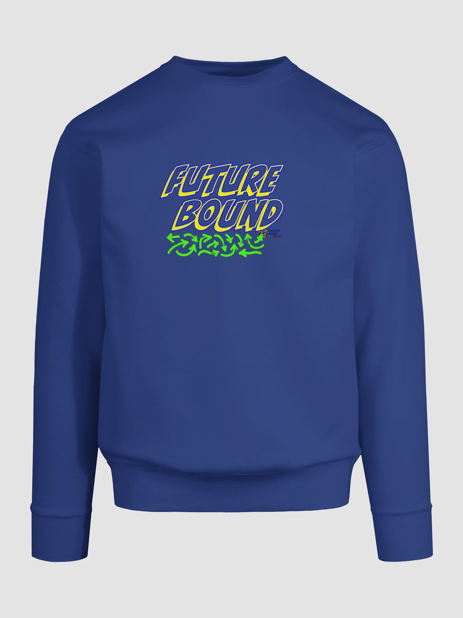 "Future Bound Forward" Crewneck Sweatshirt - Tranquilo Quieto Brand product image (9)