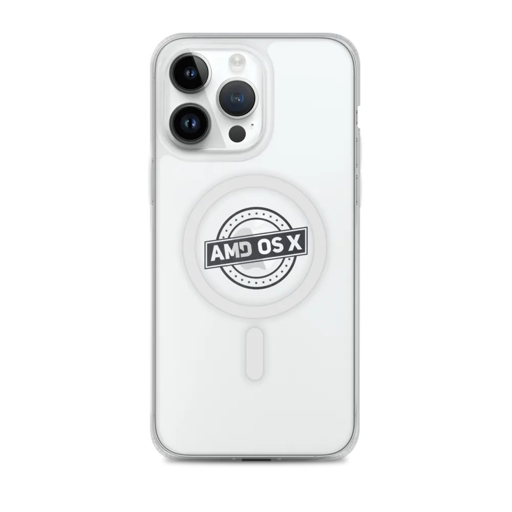 AMD OS X Stamp iPhone Case product image (2)