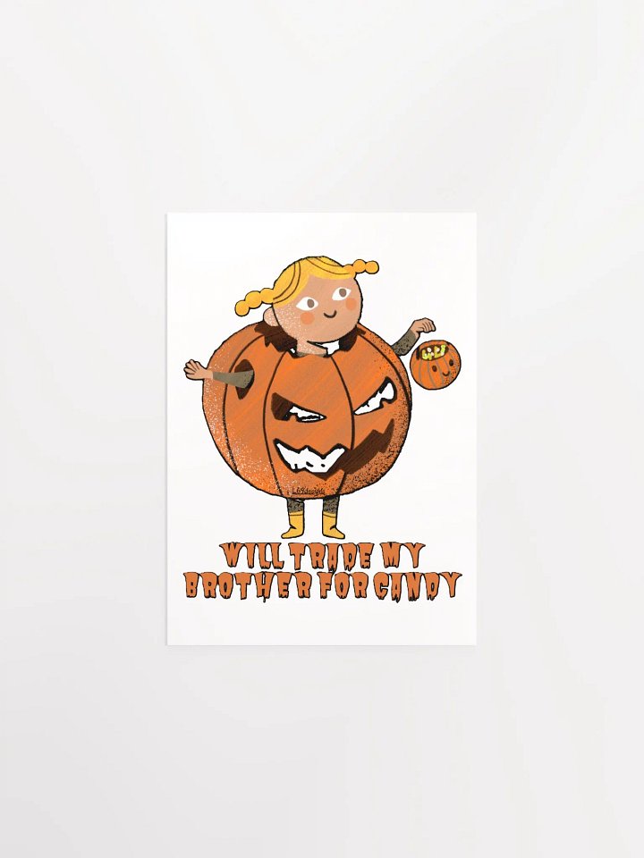 WILL TRADE MY BROTHER FOR CANDY product image (3)