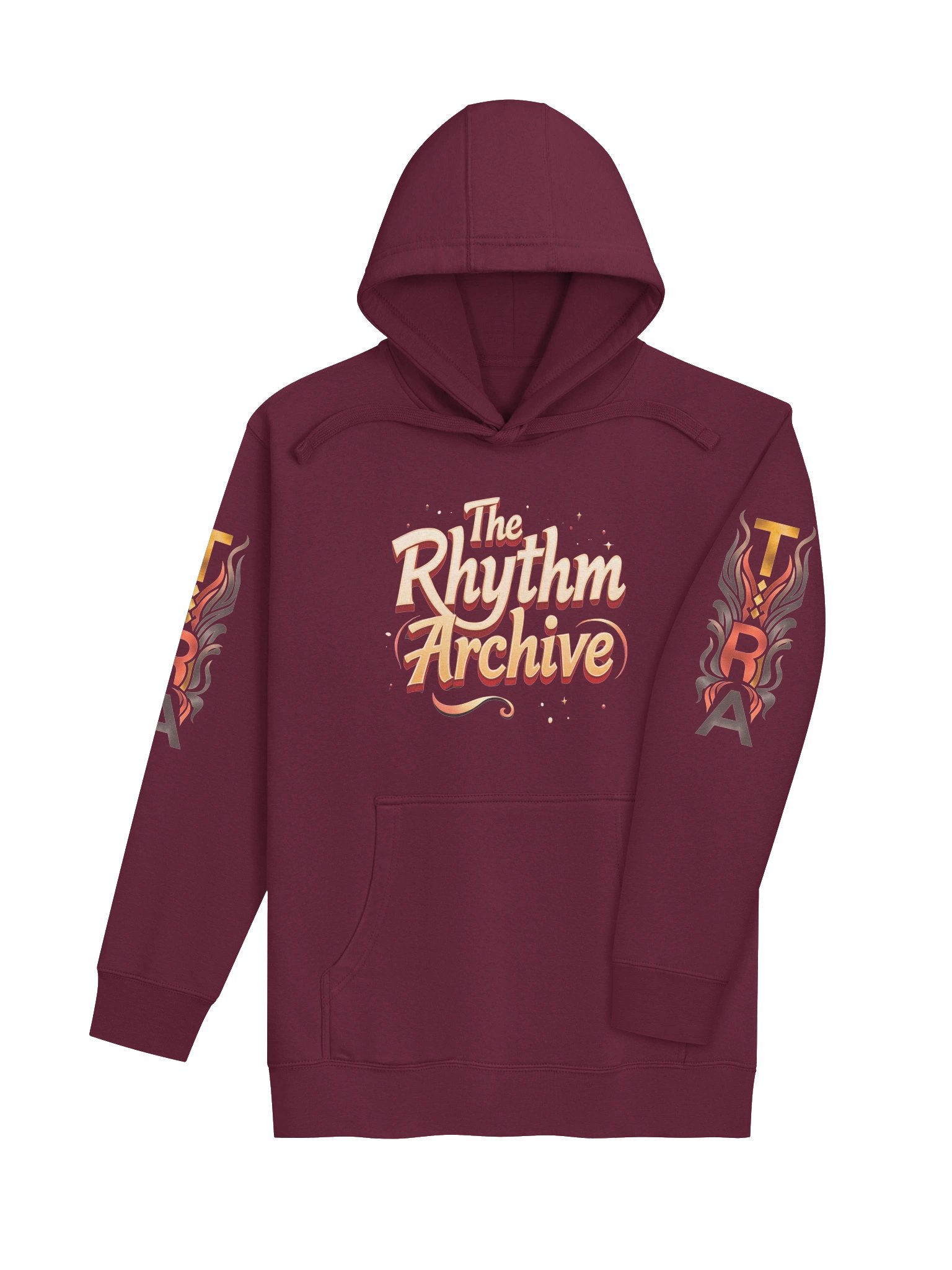 "Volume Is My Therapy" Premium Hoodie product image (4)