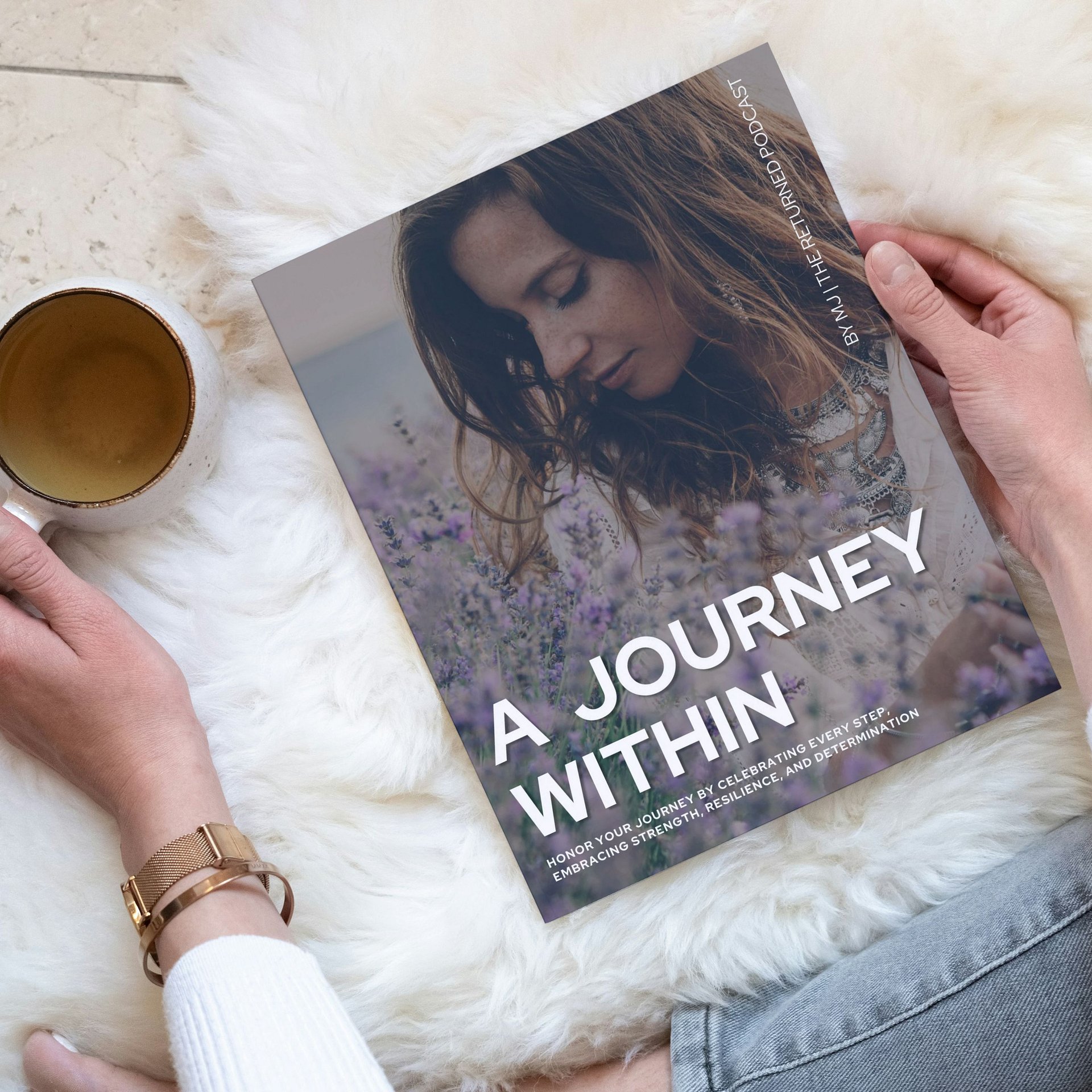 A Journey Within | Self-Discovery eBook for Healing, Mindfulness & Inner Growth product image (1)