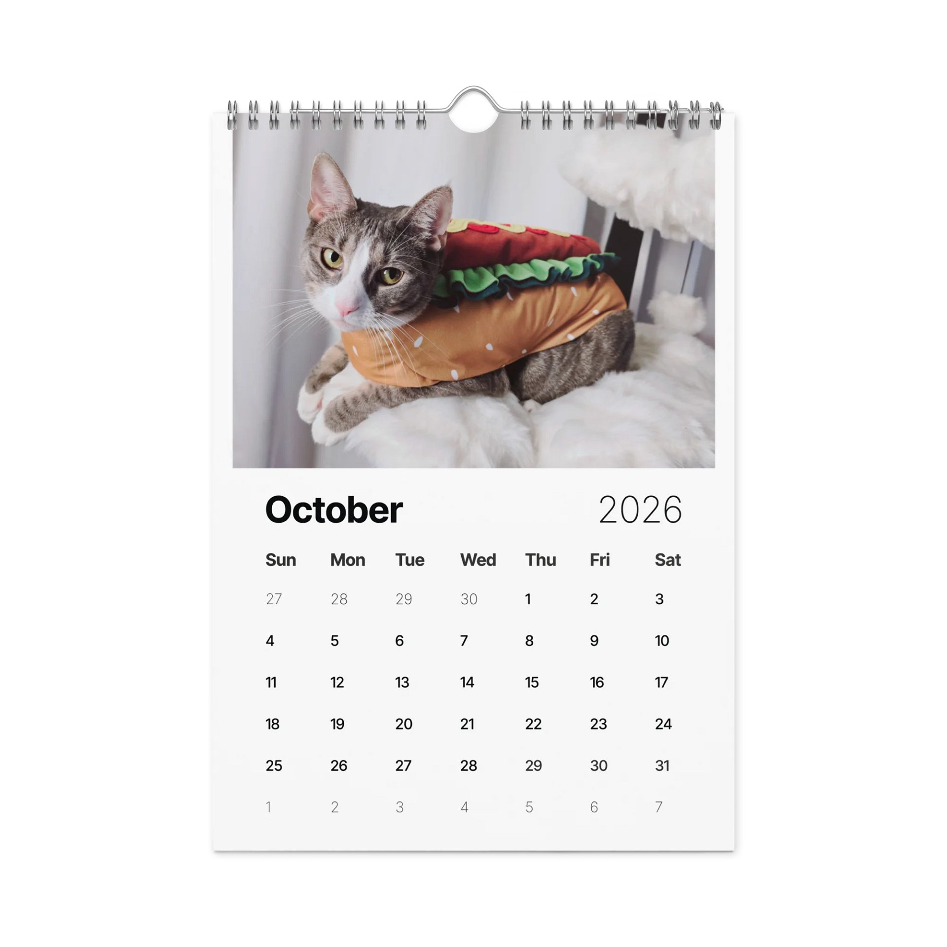 Mei & Mimi 2026 Wall Calendar product image (12)