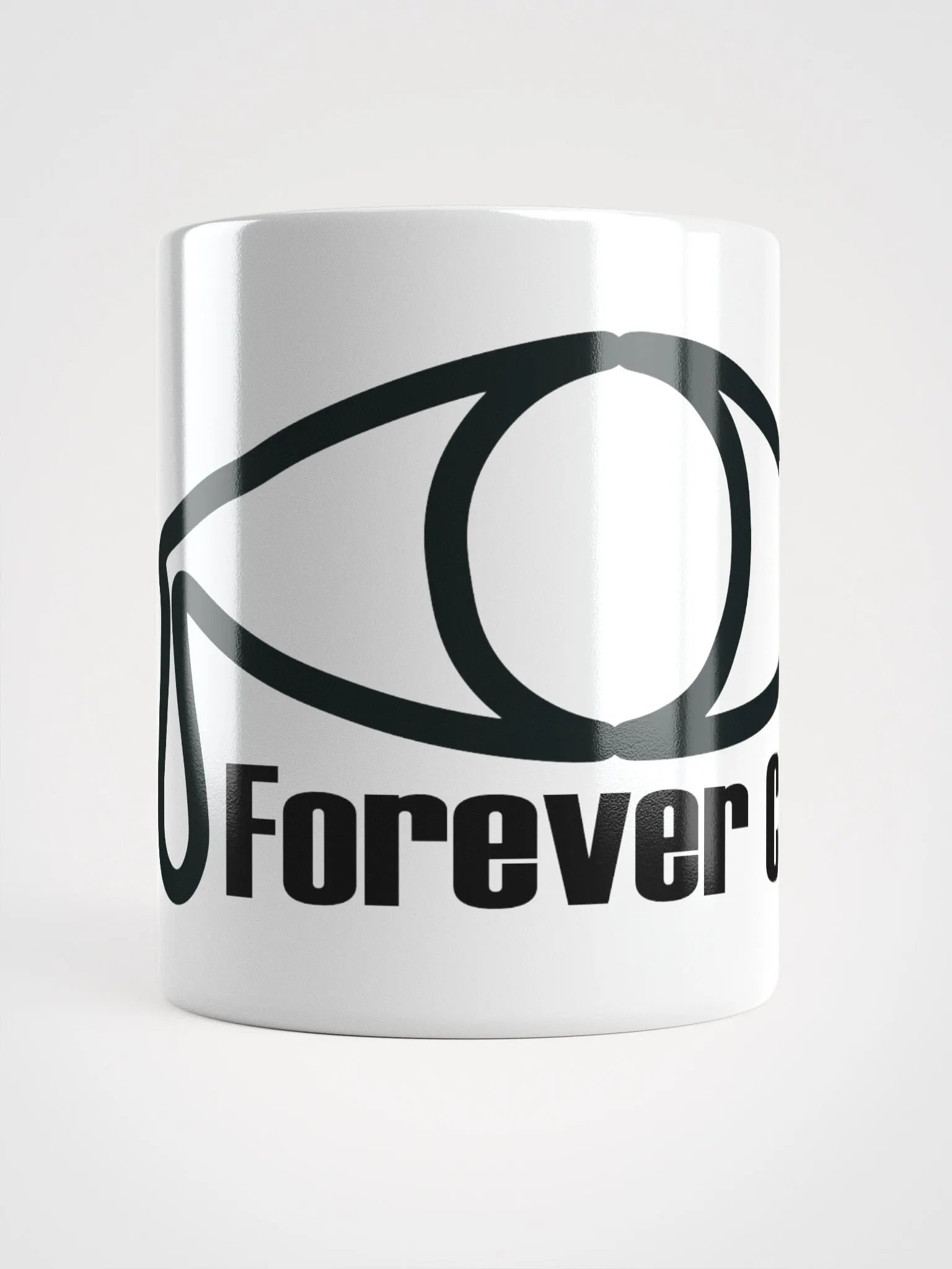 Forever Cry - Black - White Glossy Mug product image (1)