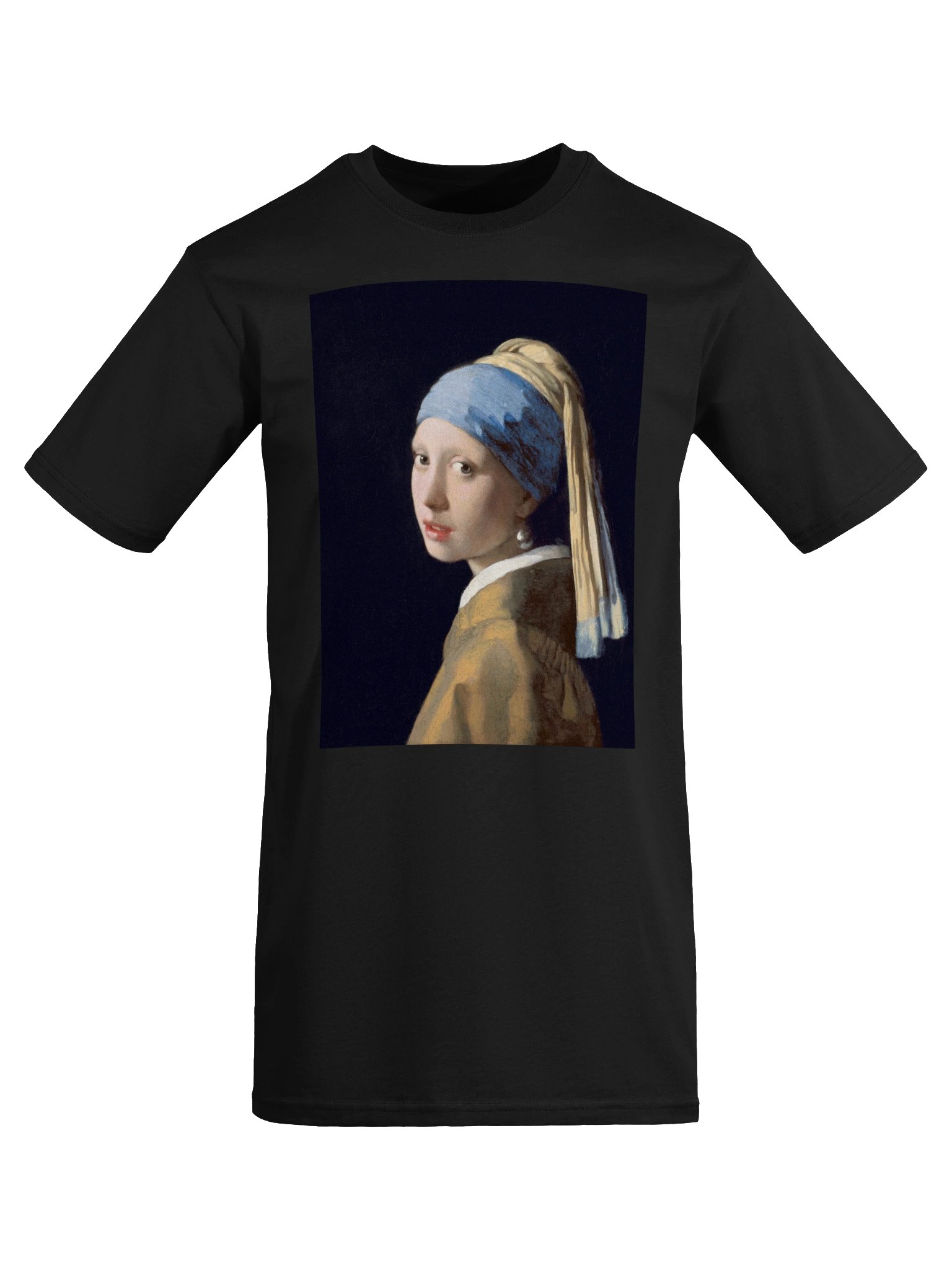 Masterpiece Blue Headscarf Portrait Heavyweight Tee product image (9)