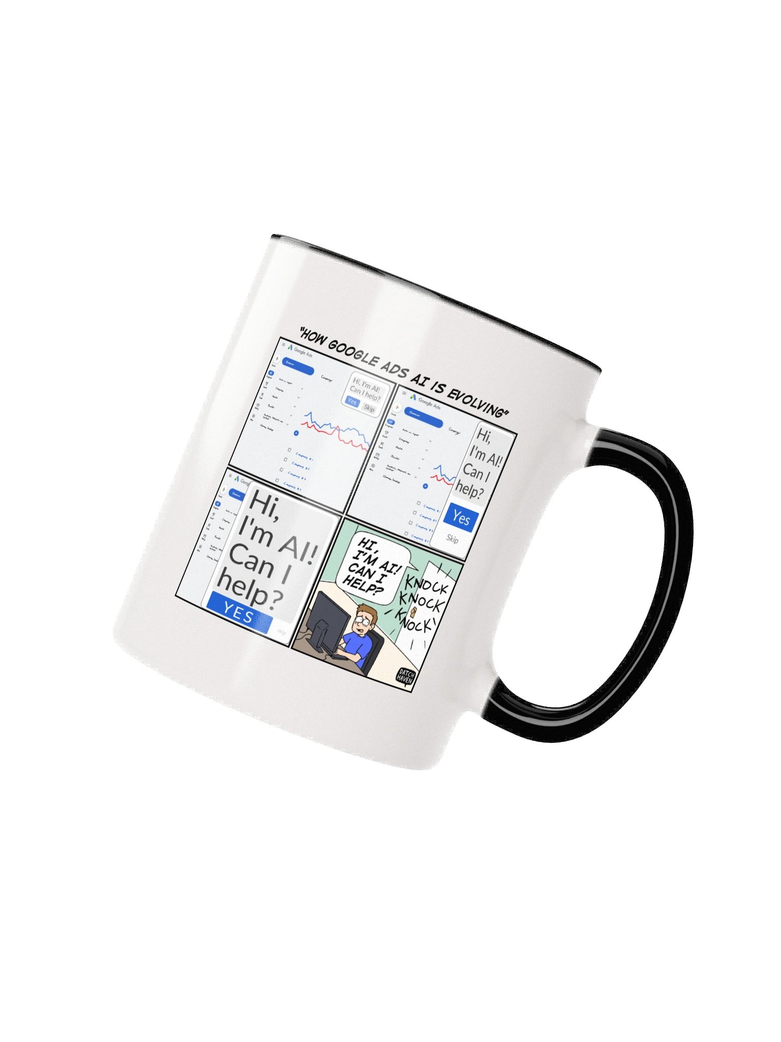 "How Google Ads AI is evolving" mug product image (3)